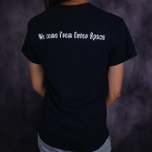 Brothers of Alien Rock We Come From Outer Space UFO alien obscure band shirt - Picture 2 of 5